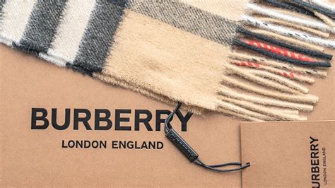 burberry shares fall